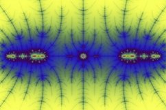 Colorful mandelbrot fractal - mathematical artwork Product Image 1