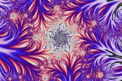 Colorful mandelbrot fractal - mathematical artwork Product Image 1