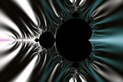 Colorful mandelbrot fractal - mathematical artwork Product Image 1