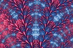 10x Floral mathematical artwork - fractal backgrounds Product Image 9