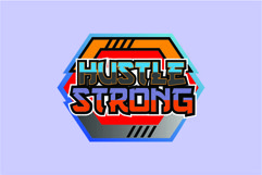 Hustle strong sublimation, printing, mug and Product Image 2