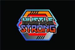 Hustle strong sublimation, printing, mug and Product Image 3