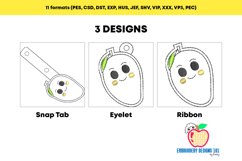 mango ITH Snaptab Keyfob Design Product Image 2