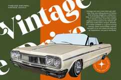 Mango Jungle - Modern Bold Serif Font Product Image 6