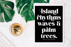 Mango Jungle - Modern Bold Serif Font Product Image 8