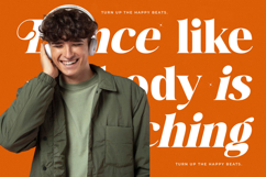 Mango Jungle - Modern Bold Serif Font Product Image 13