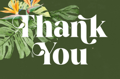 Mango Jungle - Modern Bold Serif Font Product Image 20