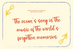 Manhika Neddac Aesthetic Handwritten Font Product Image 3