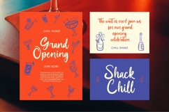 Manhika Neddac Aesthetic Handwritten Font Product Image 5