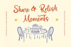 Manhika Neddac Aesthetic Handwritten Font Product Image 6