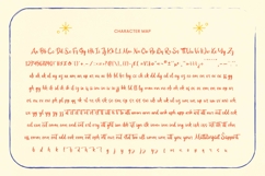 Manhika Neddac Aesthetic Handwritten Font Product Image 14