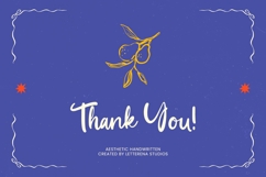 Manhika Neddac Aesthetic Handwritten Font Product Image 15