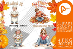Manic Harvest Prep Retro Sublimation Product Image 1