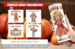 Manic Harvest Prep Retro Tumbler Product Image 1
