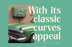 Manica - Modern Serif Font Product Image 3