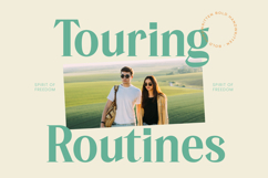 Manica - Modern Serif Font Product Image 4