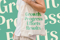 Manica - Modern Serif Font Product Image 5