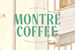 Manica - Modern Serif Font Product Image 6