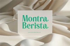 Manica - Modern Serif Font Product Image 10