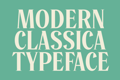 Manica - Modern Serif Font Product Image 11
