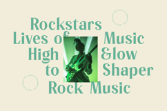 Manica - Modern Serif Font Product Image 12