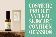 Manica - Modern Serif Font Product Image 15