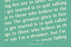 Manica - Modern Serif Font Product Image 17