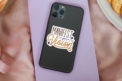 Manifest your vision Sticker Png,Manifest your vision Sticker,selfish with my energy Sticker,protect your energy Sticker,allergic to people Sticker,manifest that shit Sticker,motivational quotes Sticker,spiritual Sticker for women,perfectly imperfect Stic