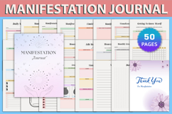 Manifestation Journal Attract Your Dream Life Product Image 1