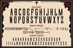 Manifestum | Display typeface Product Image 3