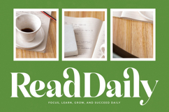 Manile Vintage - Modern Bold Serif Product Image 6