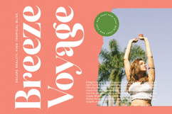 Manile Vintage - Modern Bold Serif Product Image 7