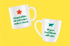 Manlight Sectarin- Modern Brush Font Product Image 2