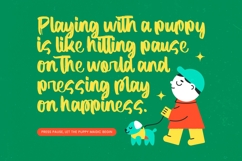 Manlight Sectarin- Modern Brush Font Product Image 3