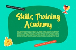 Manlight Sectarin- Modern Brush Font Product Image 4