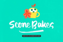 Manlight Sectarin- Modern Brush Font Product Image 6