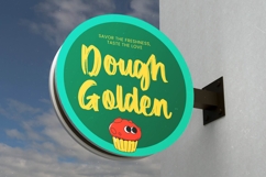 Manlight Sectarin- Modern Brush Font Product Image 13