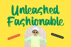 Manlight Sectarin- Modern Brush Font Product Image 14