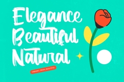 Manlight Sectarin- Modern Brush Font Product Image 15