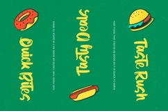 Manlight Sectarin- Modern Brush Font Product Image 16