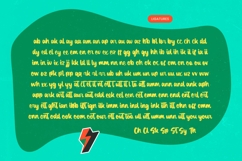 Manlight Sectarin- Modern Brush Font Product Image 17