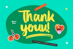 Manlight Sectarin- Modern Brush Font Product Image 20