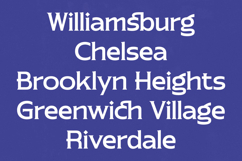 Manork Calme - Modern Display Font Product Image 2