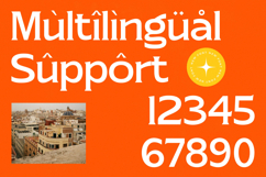 Manork Calme - Modern Display Font Product Image 6