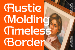 Manork Calme - Modern Display Font Product Image 8