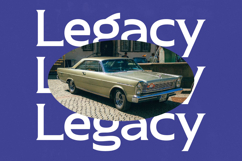 Manork Calme - Modern Display Font Product Image 9