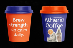 Manork Calme - Modern Display Font Product Image 15