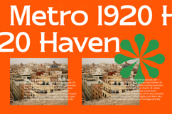 Manork Calme - Modern Display Font Product Image 18