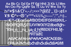 Manork Calme - Modern Display Font Product Image 19