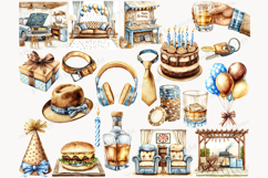 GlamArtZhanna, Man Birthday clipart, Birthday Man clipart, Birthday Man png, Celebrate clipart, Birthday clipart, Dad Birthday clipart, Dad Birthday png, gentleman clipart, gentleman png, man clipart, male clipart, Birthday party png, Male birthday png